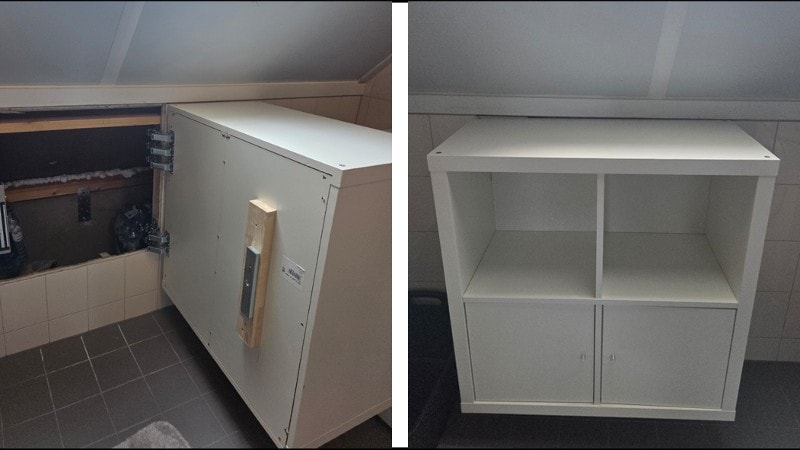 Geldkoerier leidt naar € 30.000 contant geld en 8 kilo hennep in verborgen ruimte