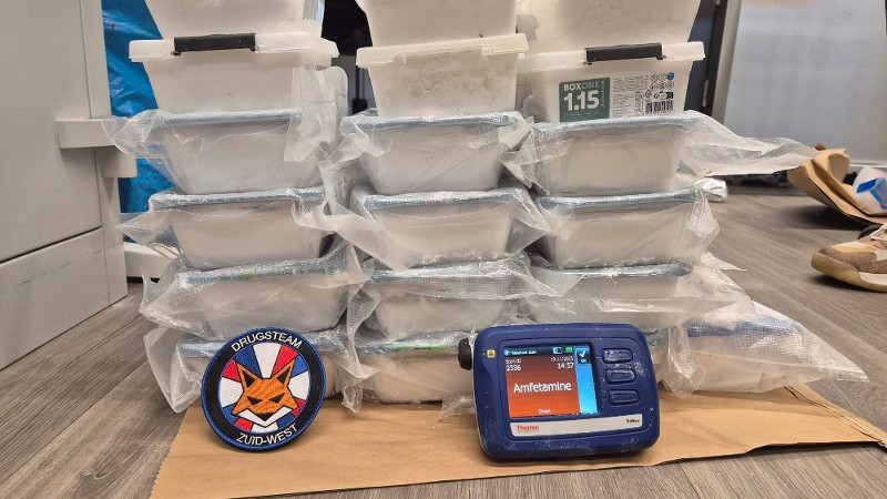 Amfetaminelab in Rotterdamse woonwijk opgerold