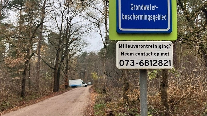 Alert optreden van politie én getuige voorkomt grote drugsafvaldumpingen in West-Brabant