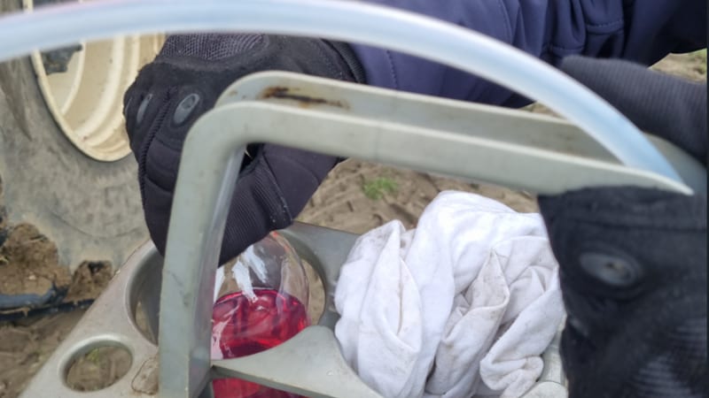 Rode diesel vervoeren zorgt voor meerdere processen-verbaal