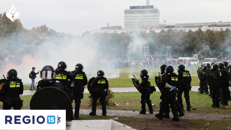 Rellen in Den Haag - Politie zoekt getuigen en camerabeelden