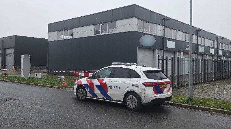 Mogelijke productieruimte aangetroffen voor drugs en explosieven in Anna Paulowna