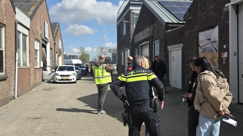 Grote integrale controle op het Gorzenpad