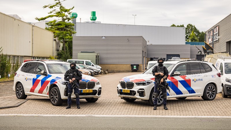 Zes verdachten aangehouden in groot drugsonderzoek