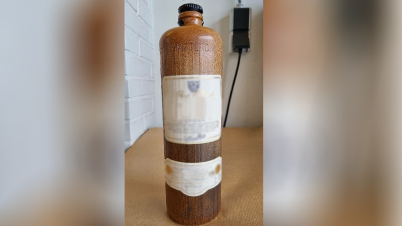 Politie zoekt getuigen pakket amfetamine-olie