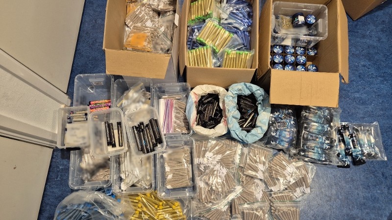 Aanhouding verdachte leidt tot vondst drugspand in Haarlem