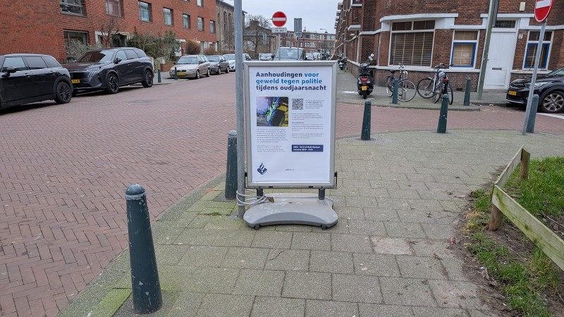 Aanhoudingen voor geweld tegen politie tijdens oudjaarsnacht