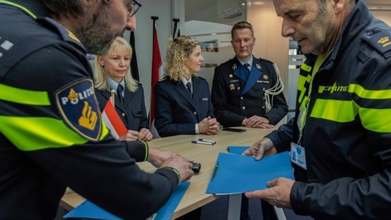 Ondertekening intentieverklaring