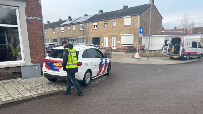 Man dreigt gaskraan open te draaien in Sittard