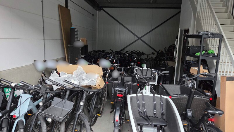 11 bakfietsen en 8 normale fietsen in Alphen aan den Rijn, Nieuwveen en Haarlem aangetroffen – ben j
