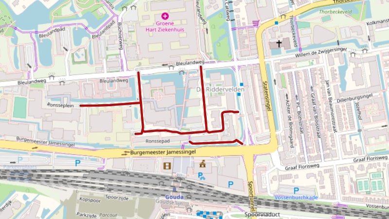 Gewonde 85-jarige vrouw na woninginbraak