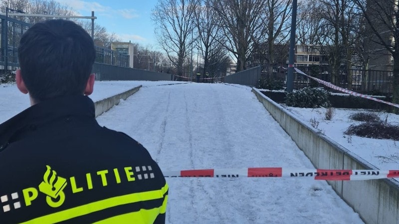 Man overleden bij incident metrostation Schiedam Nieuwland