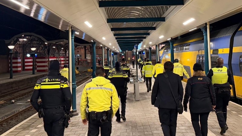 Politie en NS nemen maatregelen tegen overlast in de laatste trein naar Vlissingen