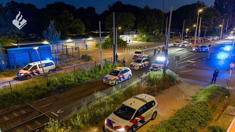 Waarschuwingsschoten gelost na ontvoering