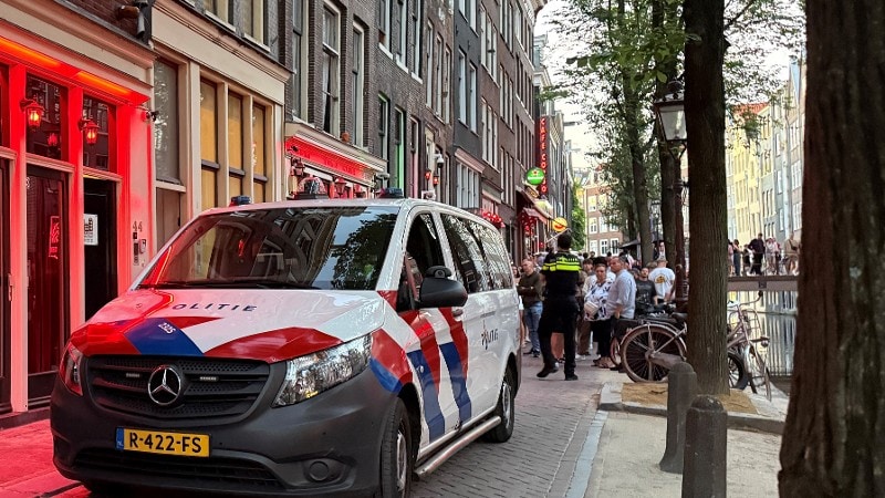 Meerdere aanhoudingen bij grote politieactie in Wallen-gebied