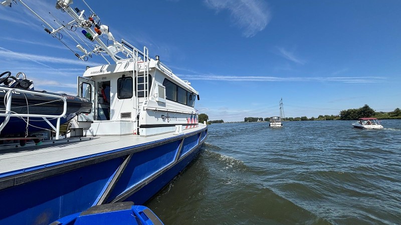 Politie te water