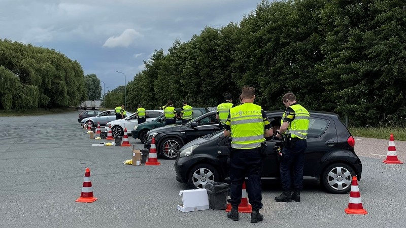 Controle op alcohol en drugs in het verkeer in de Haarlemmermeer - spreek af wie nuchter blijft