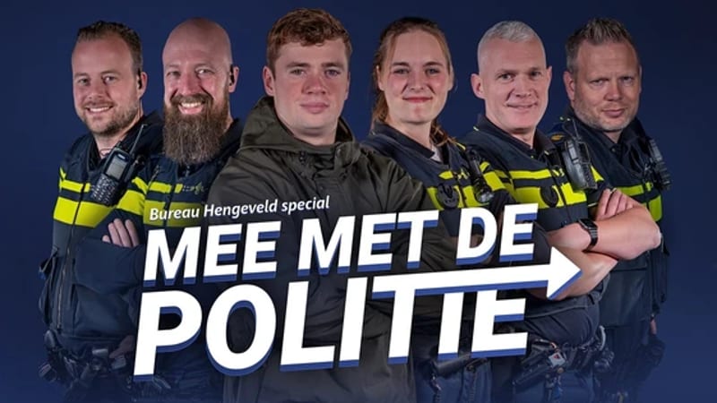 Politie West-Utrecht centraal bij RTV Utrecht
