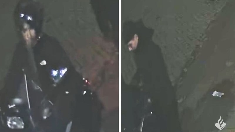 Camerabeelden verdachten aanslag Joodse school Zeelandstraat