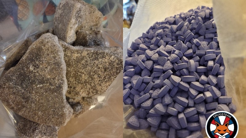 Man aangehouden na vondst grote hoeveelheid drugs in woning in Brielle