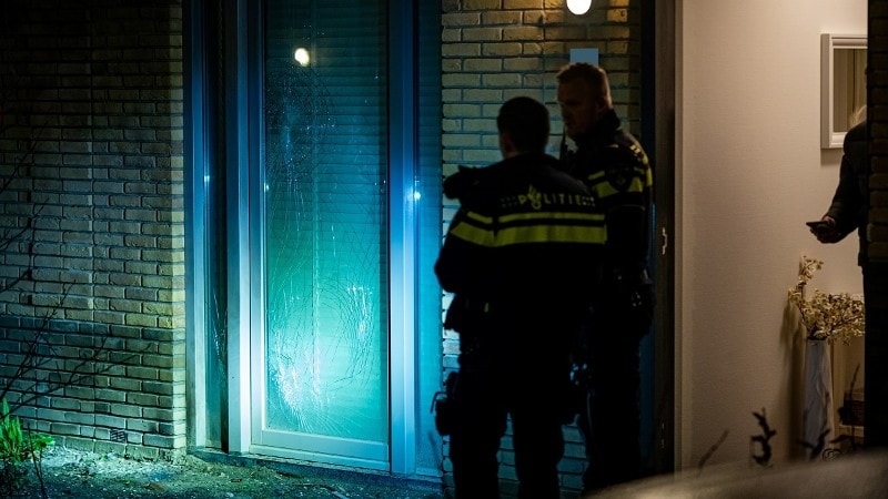 Aanhouding voor explosies woning Cor Ditewegstraat