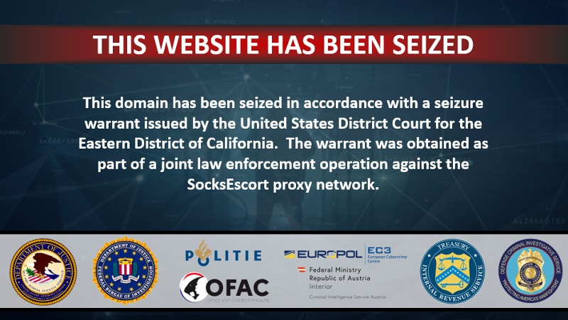 Internationaal succes tegen georganiseerde cybercrime, criminele proxydienst uit de lucht