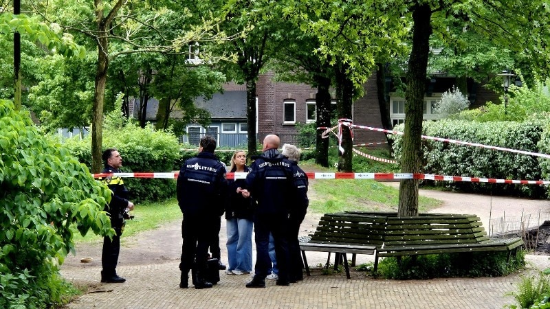 Slachtoffer aangetroffen Wg-Plein