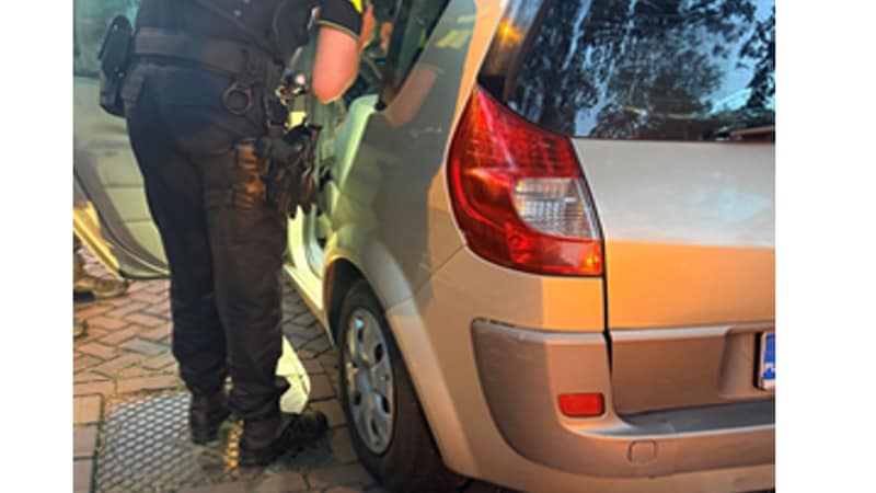 Verkeersovertredingen bij integrale verkeerscontrole Kruisstraat