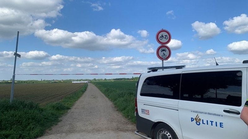 Overleden persoon in buitengebied aangetroffen