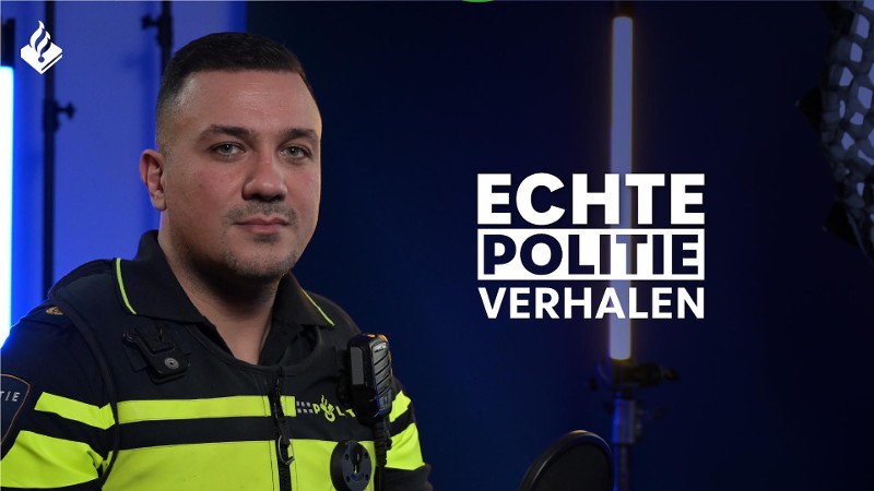 Still uit de podcast Echte politieverhalen, seizoen 2026