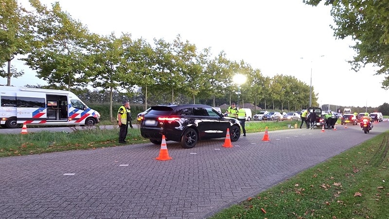 1 op de 10 bestuurders een bekeuring bij verkeerscontrole