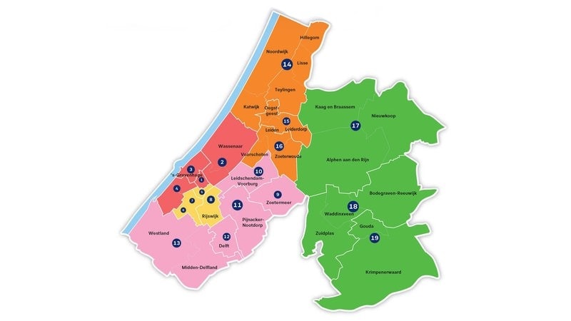 Teamnamen nieuwe gebiedsindeling Eenheid Den Haag bekend