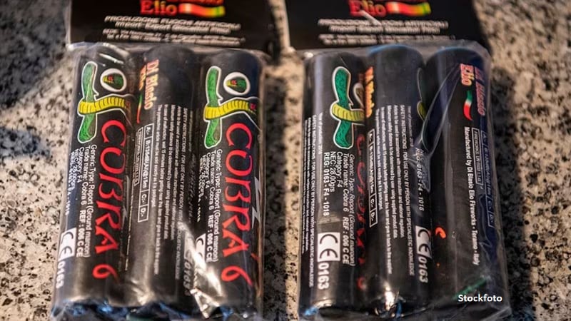 Zwaar vuurwerk gevonden in woning in Helmond