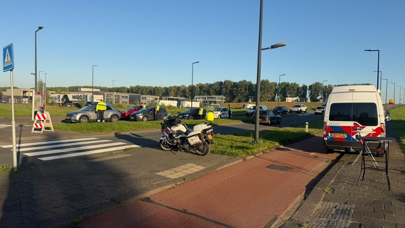 Verkeerscontrole Rotterdam-Oost