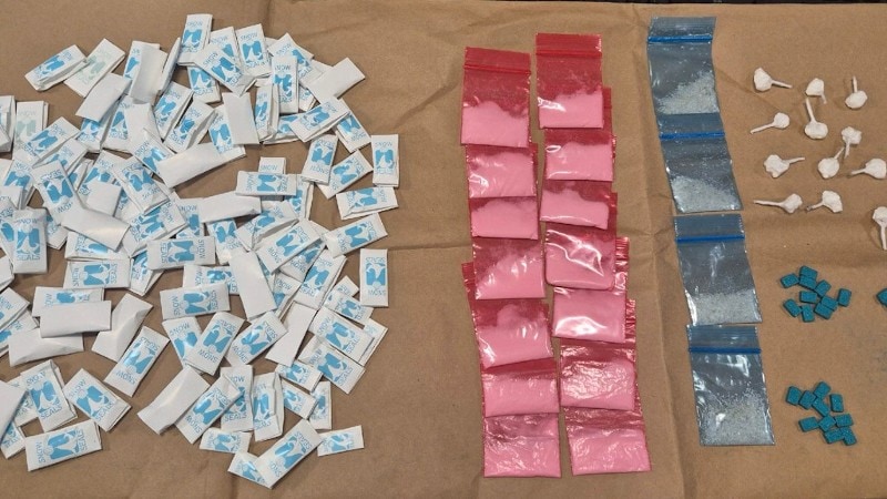 Bij de Ondermijningsdagen werd een grote hoeveelheid drugs aangetroffen.