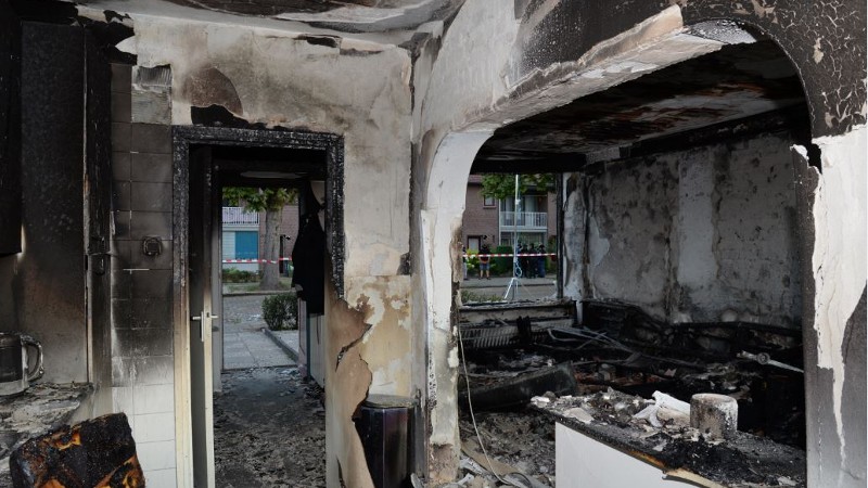 Nieuw leven in onderzoek brandstichting Moreelselaan: tipgeld uitgeloofd