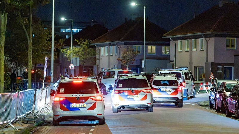 Aanhoudingen Floradorp na inzet politie-eenheden