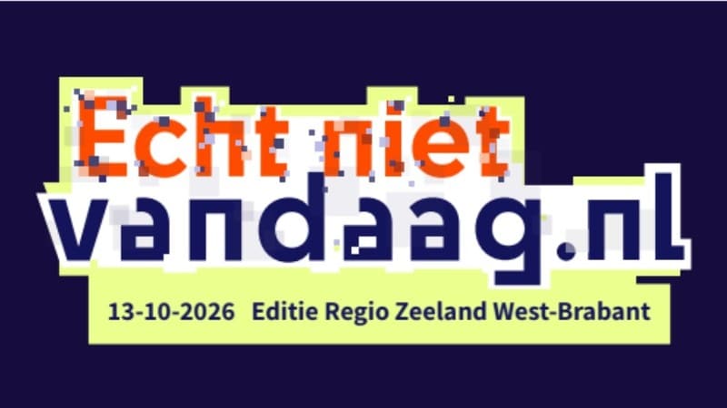 echt niet vandaag logo