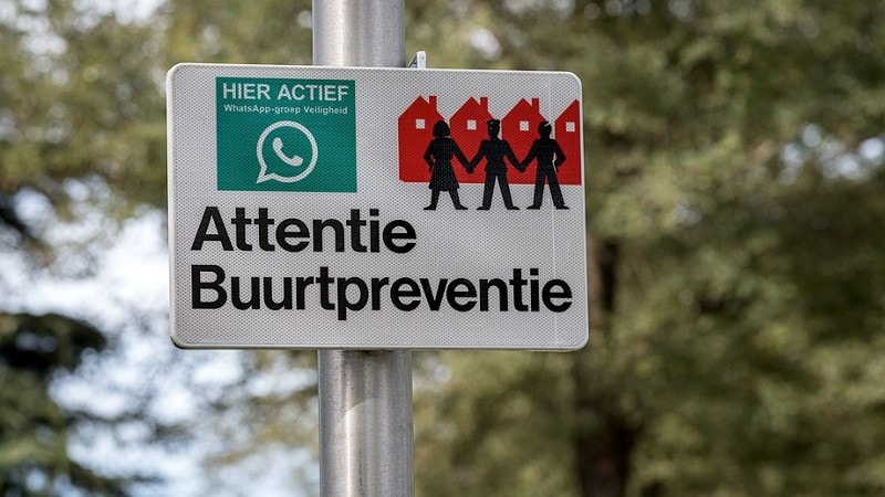 Burgernet_buurtpreventie, Foto: Korpsmedia politie