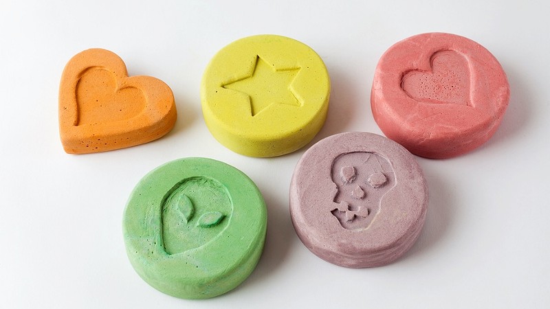 drugs, pillen, xtc, Foto: Korpsmedia politie / istock