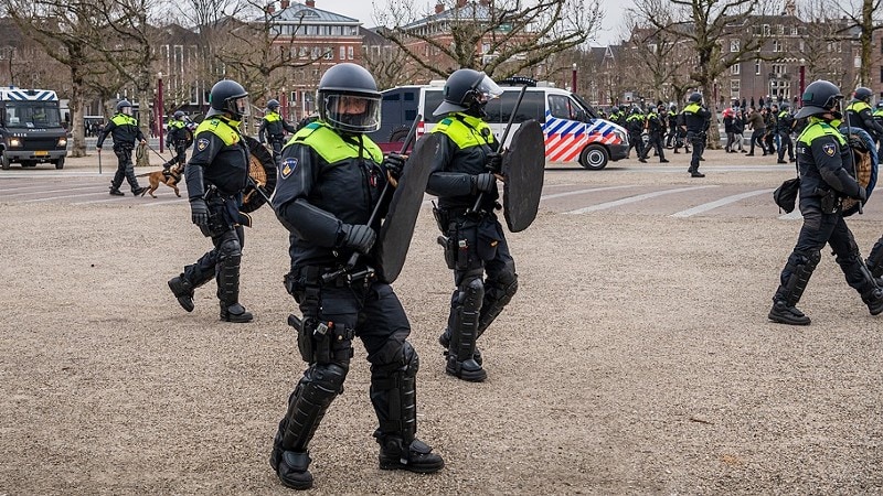 mobiele eenheid, me, Foto: Korpsmedia politie