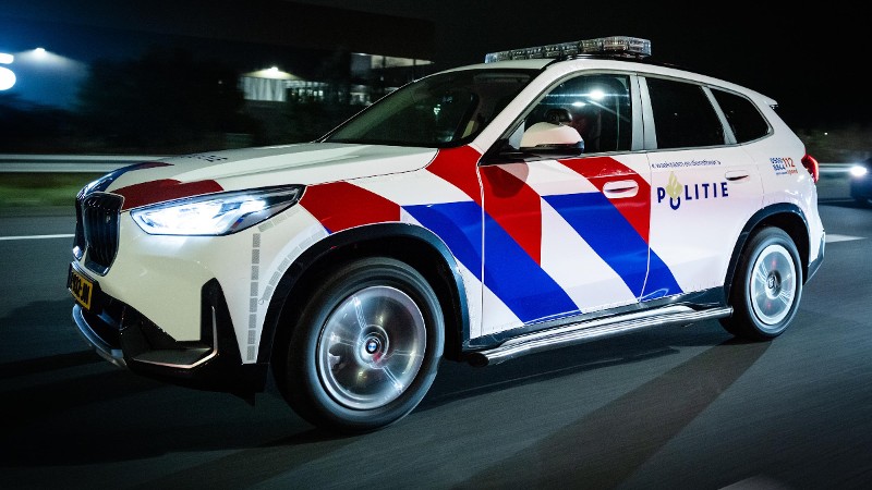 Basispolitievoertuig BMW X1 sDrive18iA