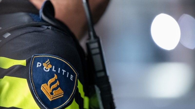 Politie naar de Industrielaan in Veenendaal vanwege aanrijding met letsel