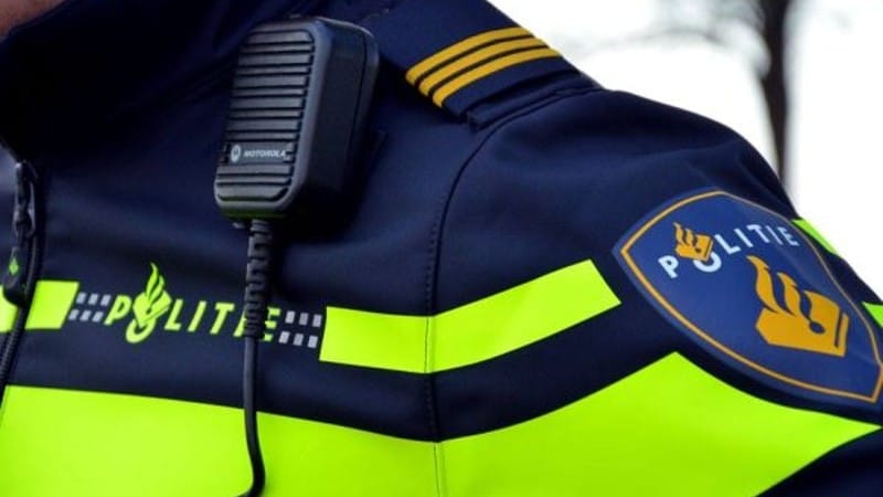 uniform van politie-agent