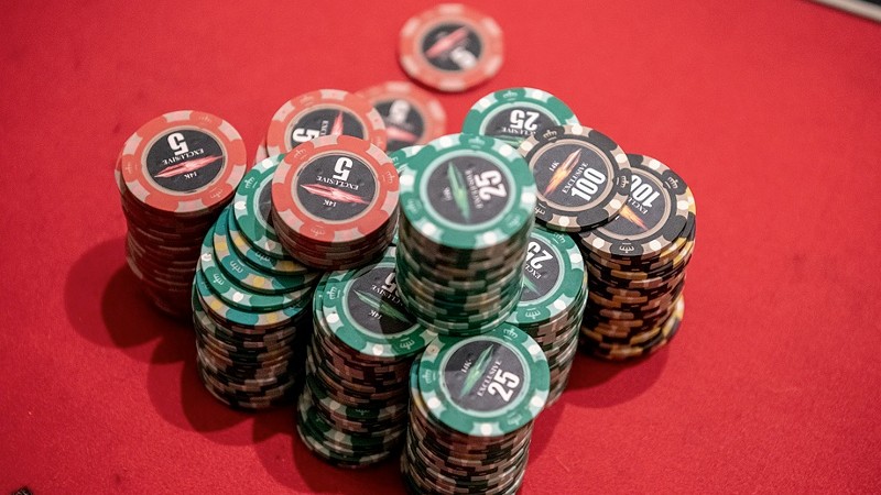 Stockphoto pokerfiches