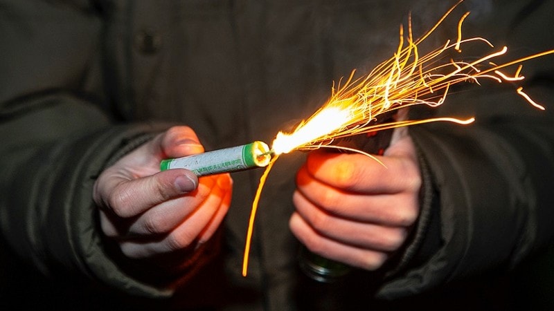 19-jarige jongen uit Zeist aangehouden voor bezit illegaal vuurwerk