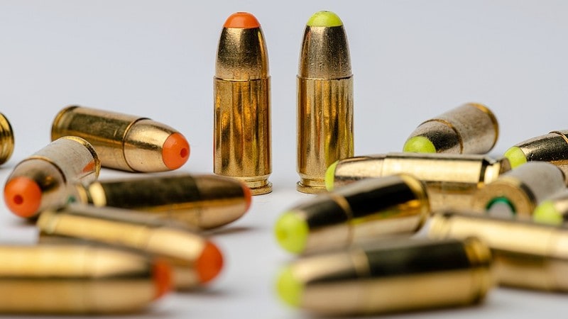 nieuwe munitie, geel, oude munitie, oranje, patronen, Foto: Korpsmedia / Peter Monteny