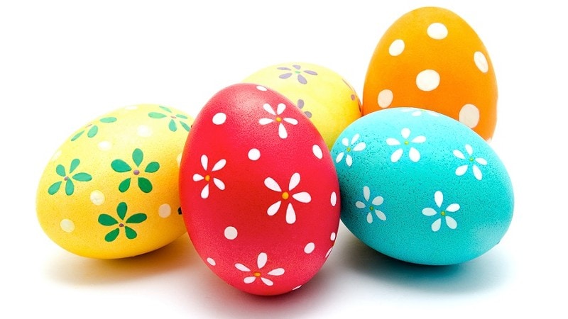 pasen, paasfeest, paaseieren, eieren, geverfd, geschilderd, Foto: Korpsmedia / iStock