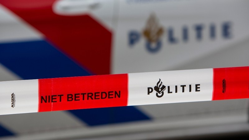 Pand beschoten aan de Kopenhagenweg in Den Haag