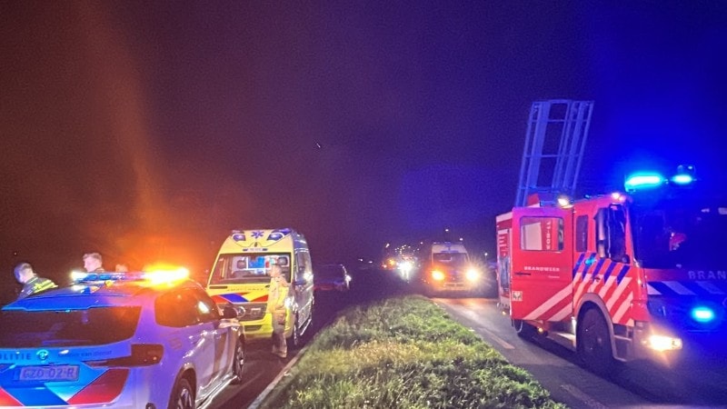 Jongen valt van rijdende trein bij Uitgeest